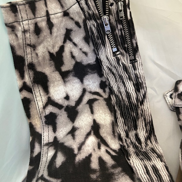 Isabel Marant x H&M Printed Jeans Brand New - Picture 7 of 11